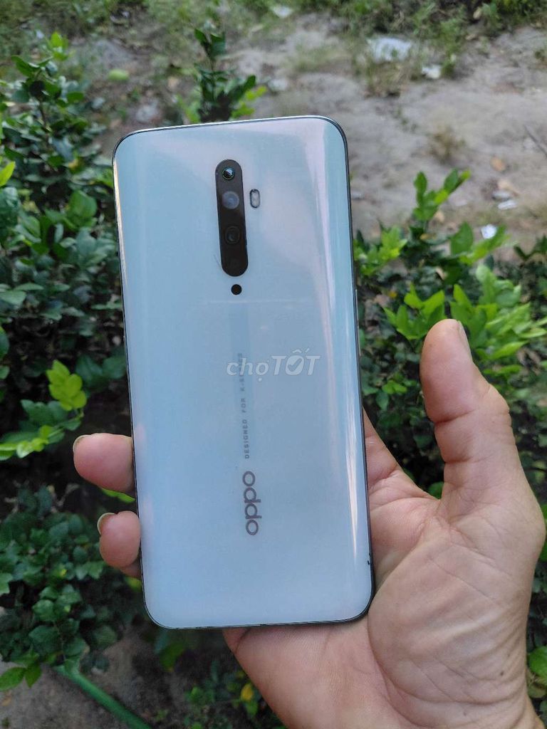 OPPO Reno 2F 128GB Trắng. Mua bán Điện thoại tại Huyện Tịnh Biên An Giang được đăng bởi cậu út  hình 1