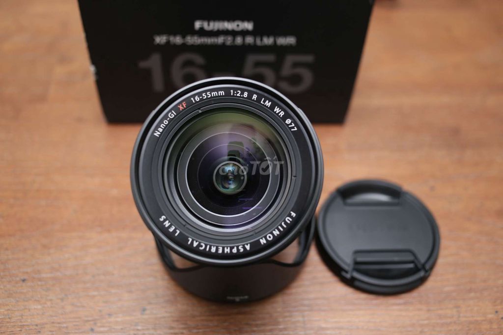 Lens Fujifilm XF 16-55mm F2.8