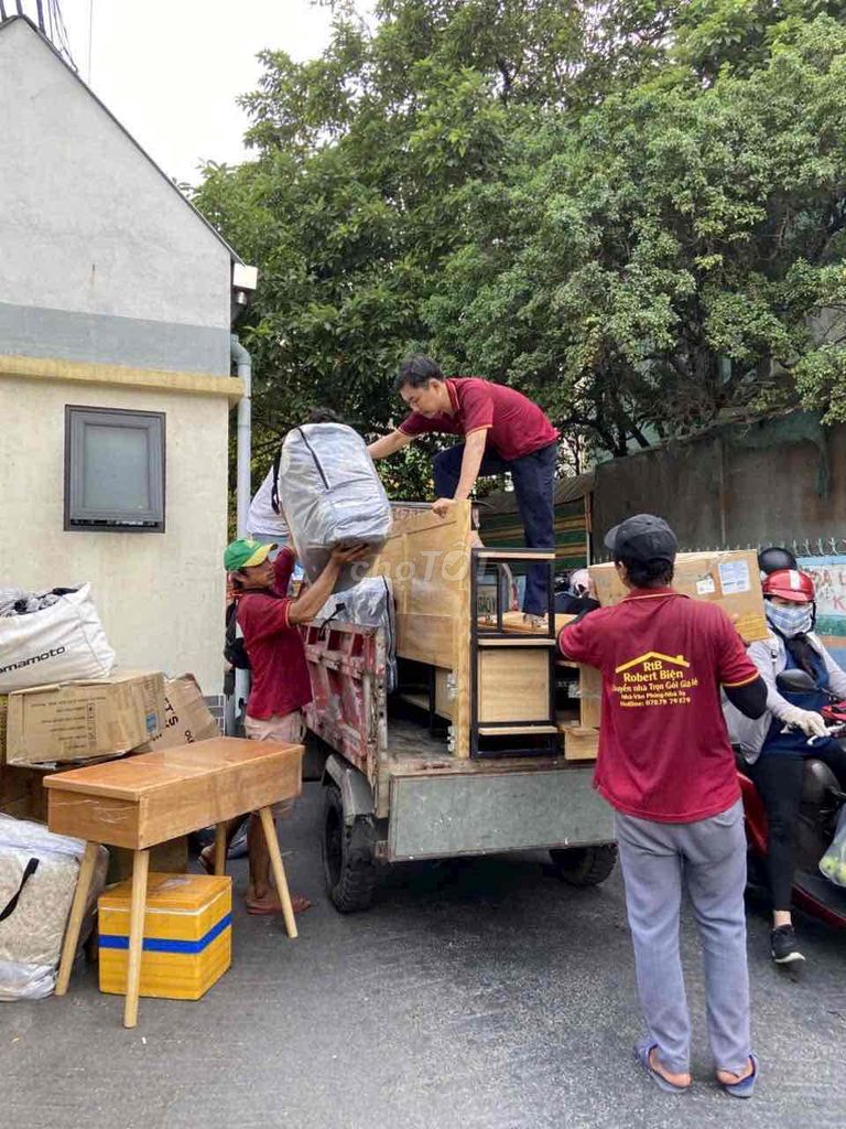 Dịch vụ chuyển nhà Robert Biện trọn gói. Dịch vụ chuyển nhà tại Quận Bình Thạnh Tp Hồ Chí Minh được đăng bởi Nguyễn Ngọc Như hình 1