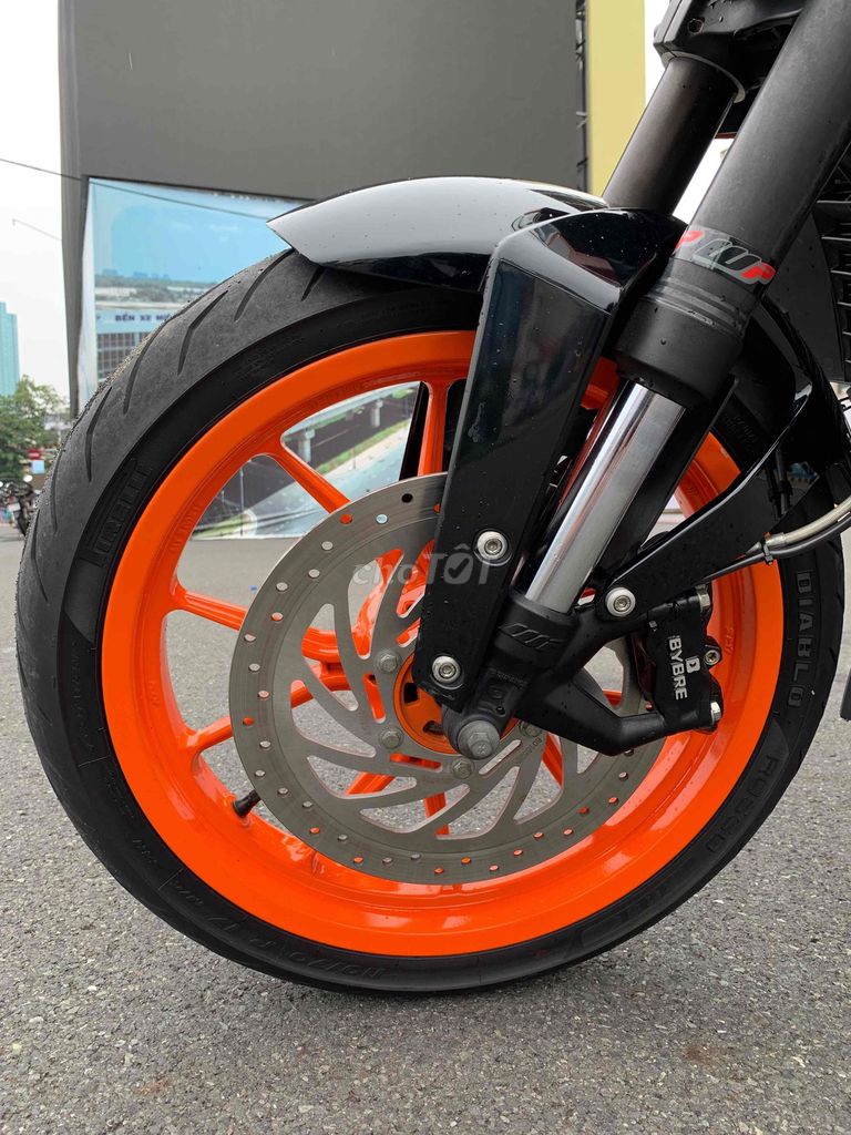 KTM chính chủ - biển SG. Mua bán Xe máy tại Quận 1 Tp Hồ Chí Minh được đăng bởi Duy hình 11