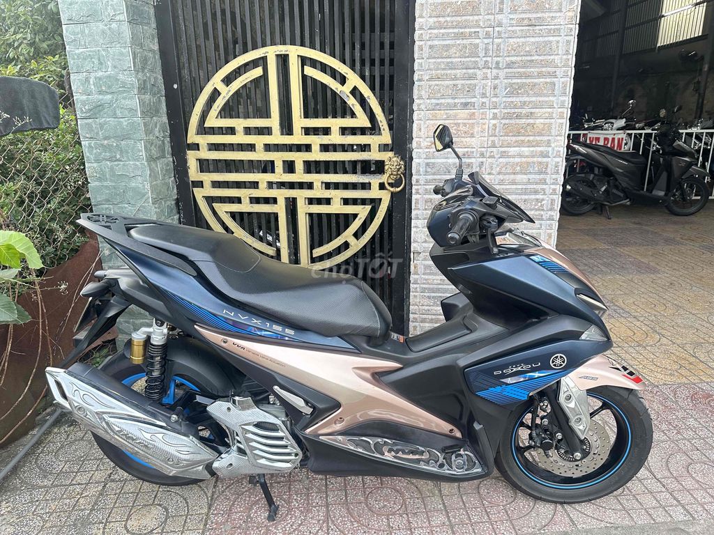 Yamaha NVX 155 ABS Xanh Đồng Đen. Mua bán Xe máy tại Quận Thốt Nốt Cần Thơ được đăng bởi Cầm Đồ Thành Chánh  hình 1