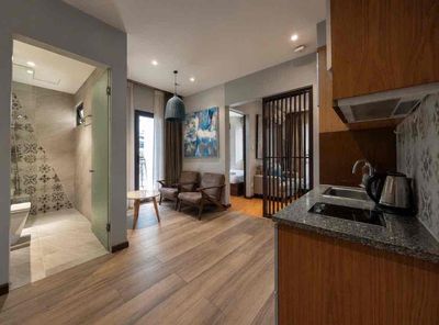 Rent · 1 bd · 50 м² · Quận 7, ул. Đường Lâm Văn Bền