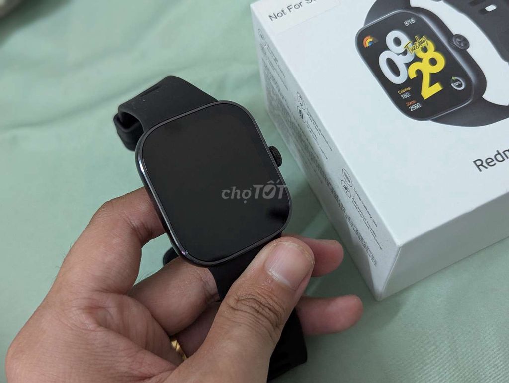 ĐỒNG Hồ thông minh Redmi watch 4 mới