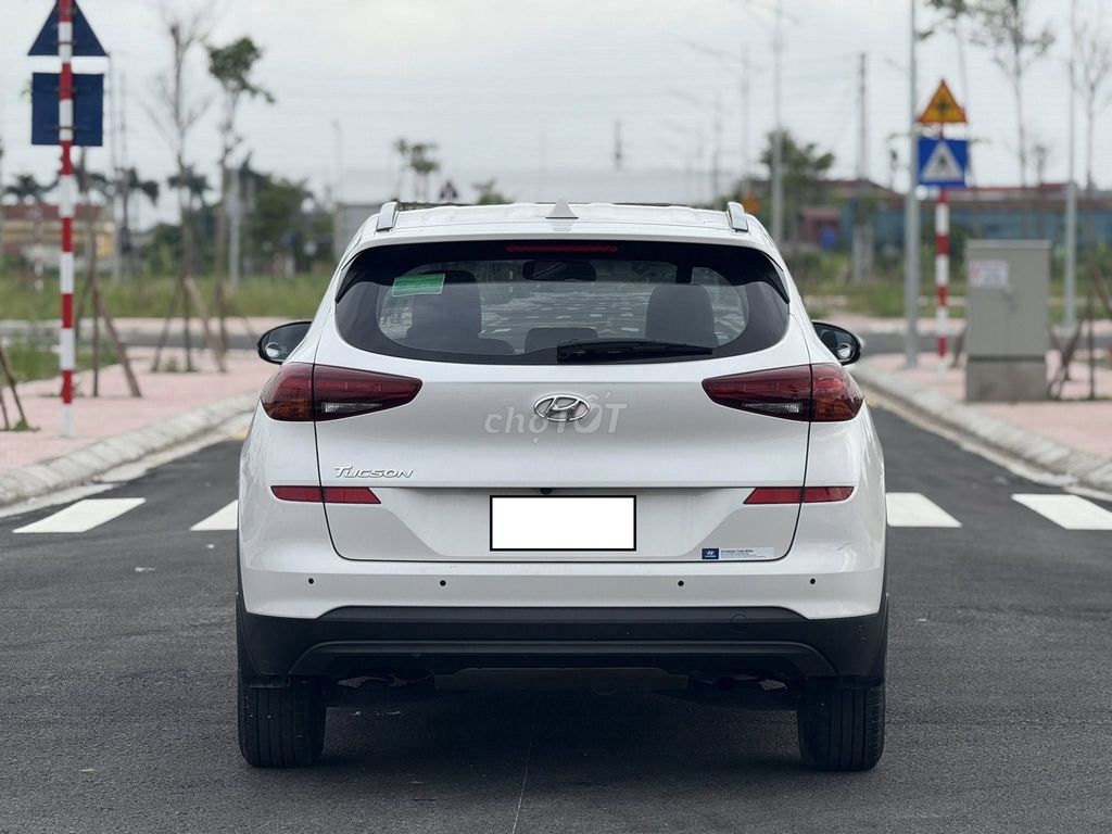 Hyundai Tucson 2.0AT 2020, màu trắng. Mua bán Ô tô tại Quận Gò Vấp Tp Hồ Chí Minh được đăng bởi Xuân Trường hình 6
