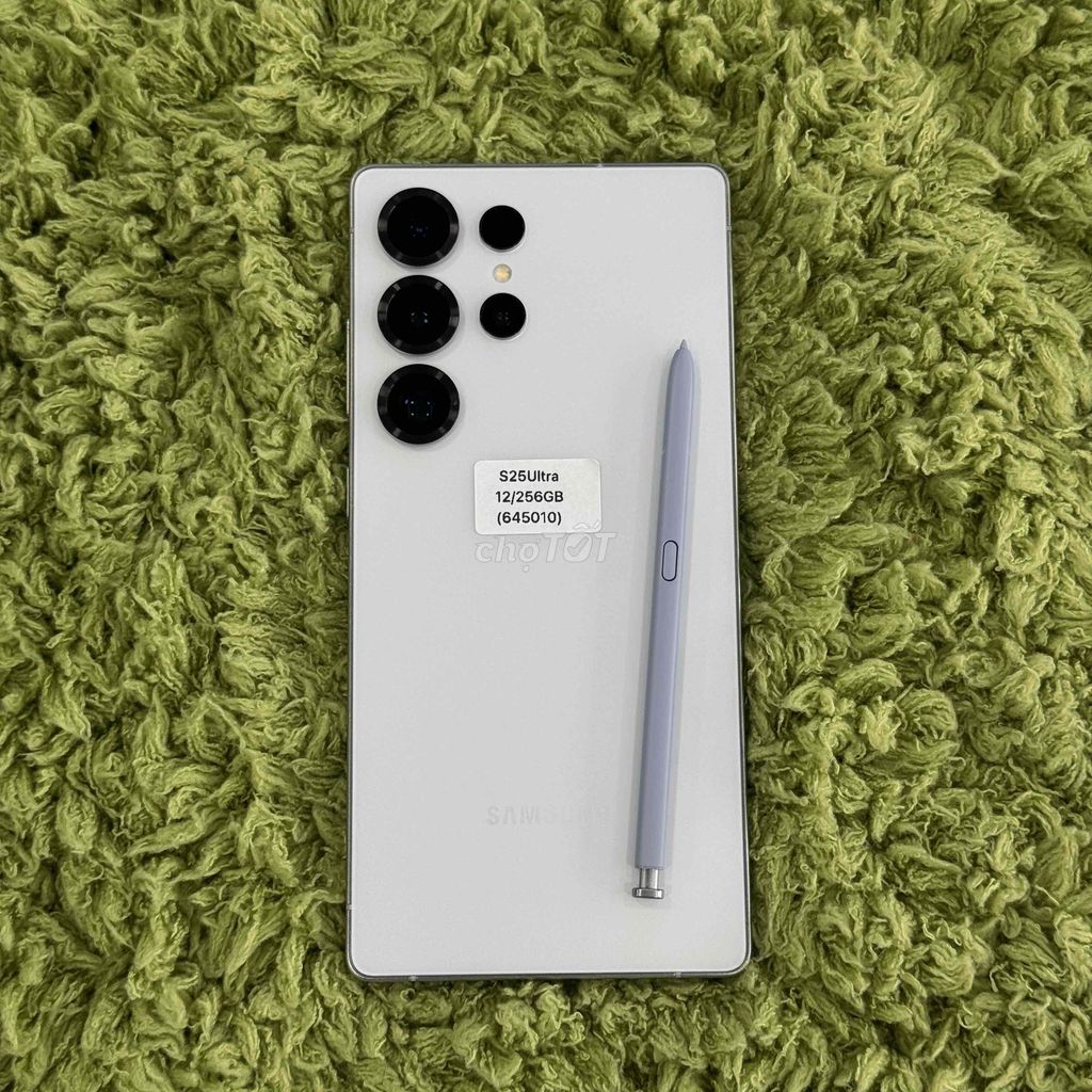 💥 Samsung S25 Ultra 256G - Máy zin nguyên bản. Mua bán Điện thoại tại Quận Ngô Quyền Hải Phòng được đăng bởi minmobile HP hình 1