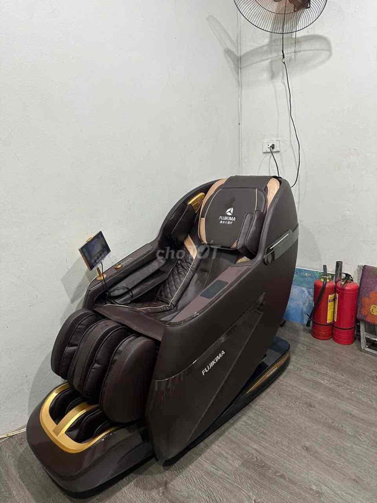 Ghế massage Fujikima G150 Da PU Nâu. Mua bán Bàn ghế tại Quận Tây Hồ Hà Nội được đăng bởi Nguyễn Văn Thành hình 1