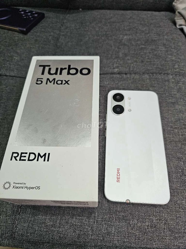 Xiaomi Redmi Turbo 5 Max Like New 12/256 Fullbox. Mua bán Điện thoại tại Quận 7 Tp Hồ Chí Minh được đăng bởi Huyền Diệu hình 1