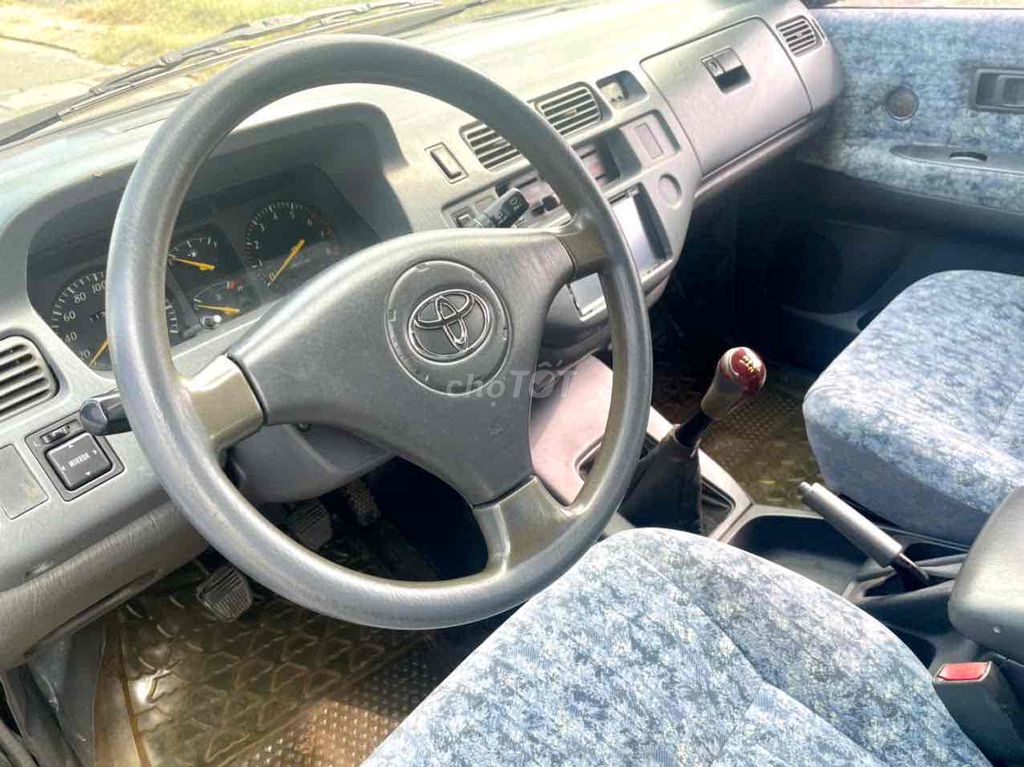 BÁN TOYOTA ZACE GL ĐỜI 2003 TEM ZIN , NỈ ZIN. Mua bán Ô tô tại Huyện Hóc Môn Tp Hồ Chí Minh được đăng bởi Lương mạnh tuấn hình 10