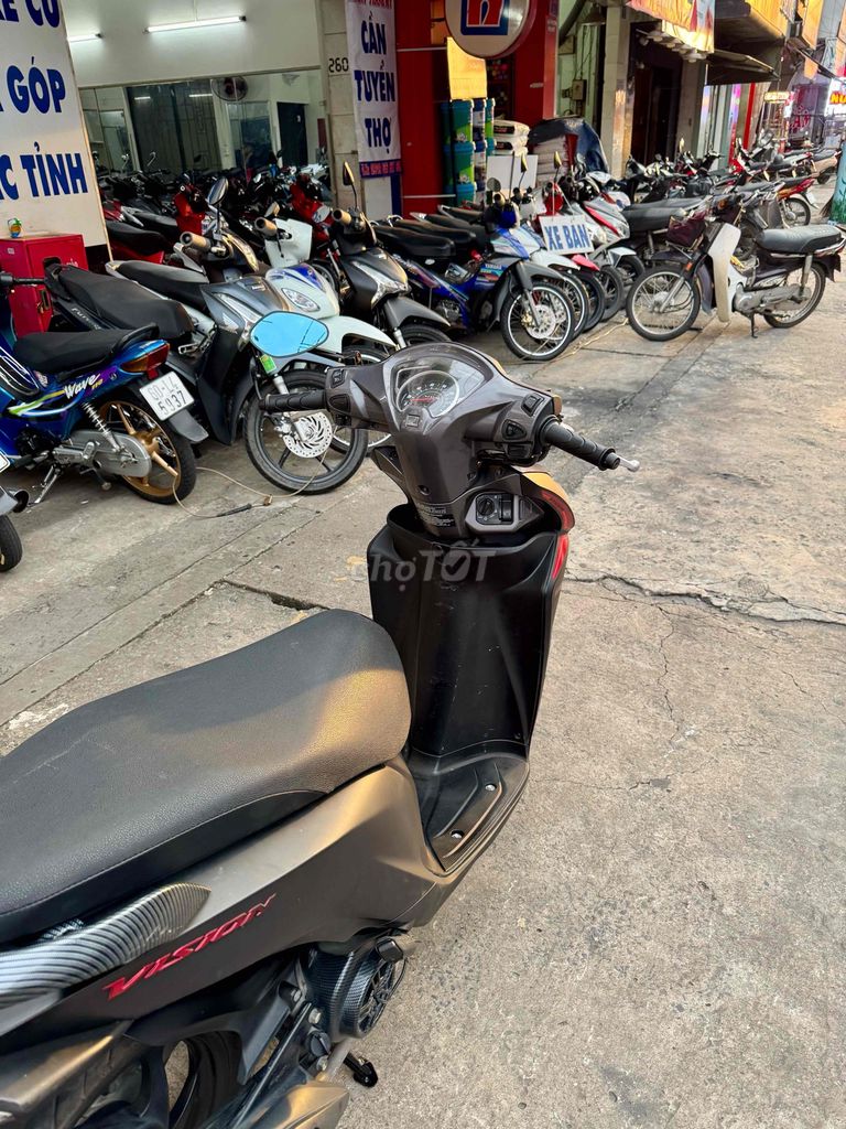 ✳️✳️ Vision Đen nhám đký cuối 2020 xe đẹp có góp. Mua bán Xe máy tại Thành phố Biên Hòa Đồng Nai được đăng bởi XE MÁY CŨ THÀNH MỸ  hình 6