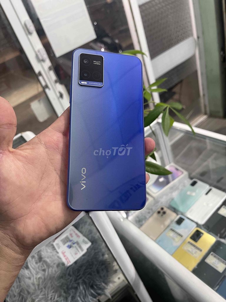 Vivo Y21s 6+2/128 đẹp full chức năng 1400k. Mua bán Điện thoại tại Thị xã Phú Mỹ Bà Rịa - Vũng Tàu được đăng bởi Nguyễn Anh hình 1