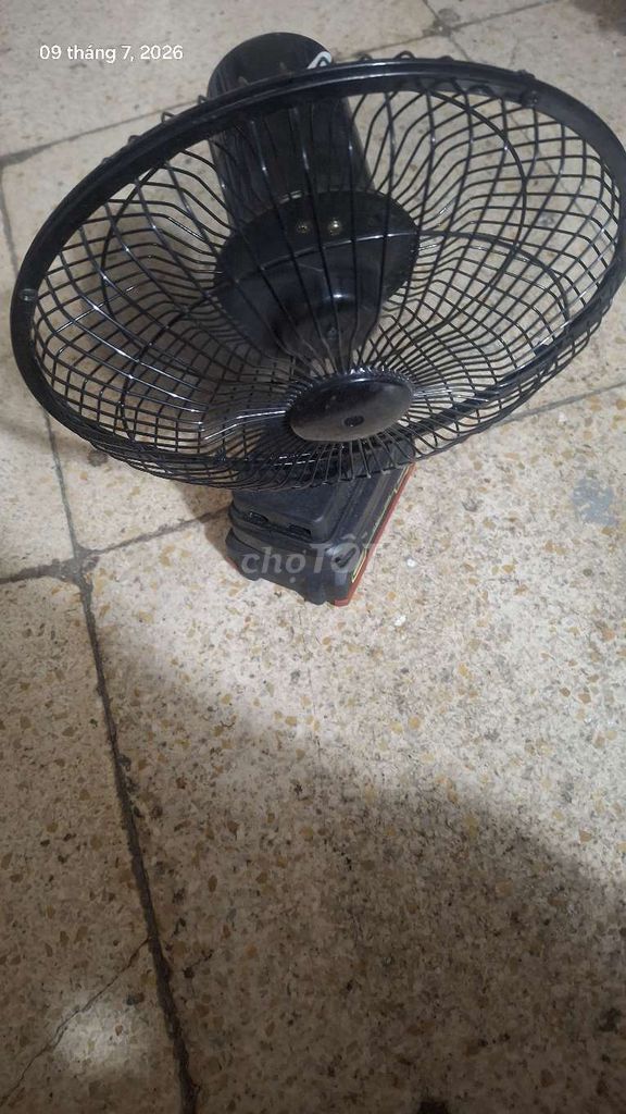 Quạt tích điện Đen mới. Mua bán Quạt tại Huyện Hòa Vang Đà Nẵng được đăng bởi Tôn Quyền hình 1