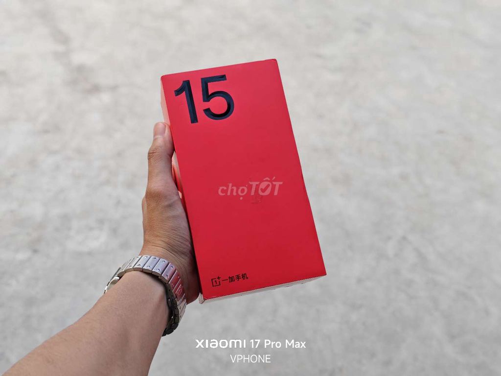 OnePlus 15 256GB Xám. Mua bán Điện thoại tại Quận Nam Từ Liêm Hà Nội được đăng bởi Quốc Việt hình 1