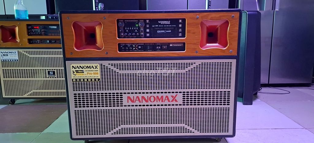 Loa Nanomax Pro-906 Bass Đôi 40cm. Mua bán Tivi, Âm thanh tại Thành phố Thủ Đức Tp Hồ Chí Minh được đăng bởi khodienmay hình 1
