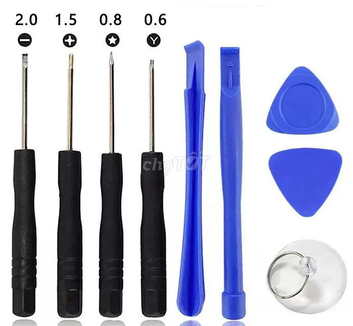 Bộ Dụng cụ tháo điện thoại di động 9 trong 1. Mua bán Phụ kiện (Màn hình, Chuột...) tại Quận 7 Tp Hồ Chí Minh được đăng bởi Nguyên hình 1