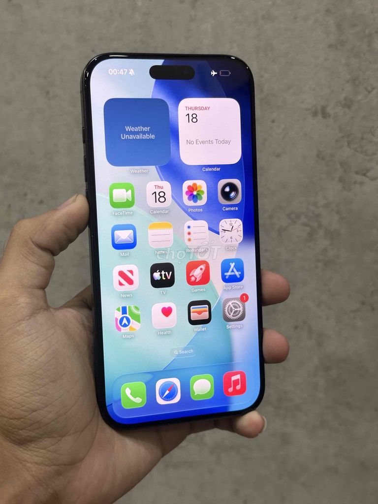 16 Pro Max 256GB Thay màn oled xin như zin. Mua bán Điện thoại tại Quận 12 Tp Hồ Chí Minh được đăng bởi Sang Mobile hình 1