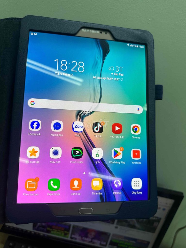 Samsung Tab S2 AMOLED 3GB/32GB. Mua bán Máy tính bảng tại Quận Tân Phú Tp Hồ Chí Minh được đăng bởi Phùng Thiện Mobile hình 1