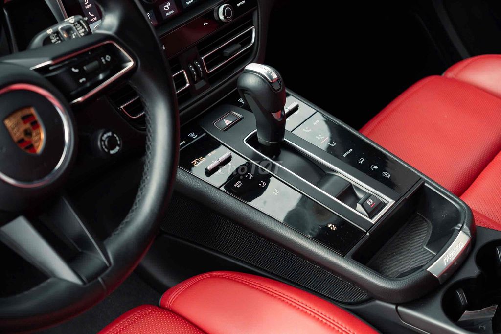 Porsche Macan FL model 2022 - Full Ppf Đen - Đỏ. Mua bán Ô tô tại Quận 7 Tp Hồ Chí Minh được đăng bởi Thái LA Auto hình 11