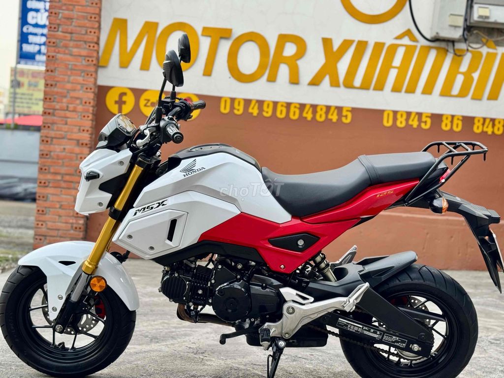 Honda Msx125 đờicao, chính chủ lướt keng. Mua bán Xe máy tại Thành phố Thủ Đức Tp Hồ Chí Minh được đăng bởi Cửa hàng Motor Xuân Bình  hình 3