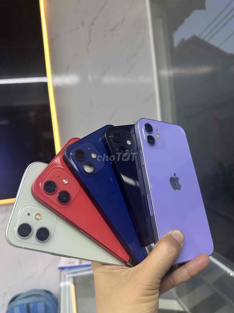 12 64GB, QT Mỹ, Đẹp, Full chưc năng, phụ kiện, GOP. Mua bán Điện thoại tại Quận Bình Tân Tp Hồ Chí Minh được đăng bởi THUẬN PHÁT MOBILE hình 1