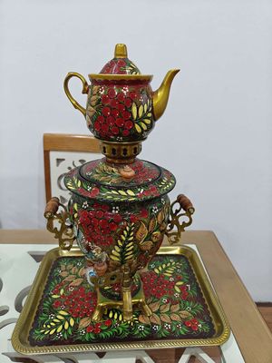 Bình trà Samovar của Nga
