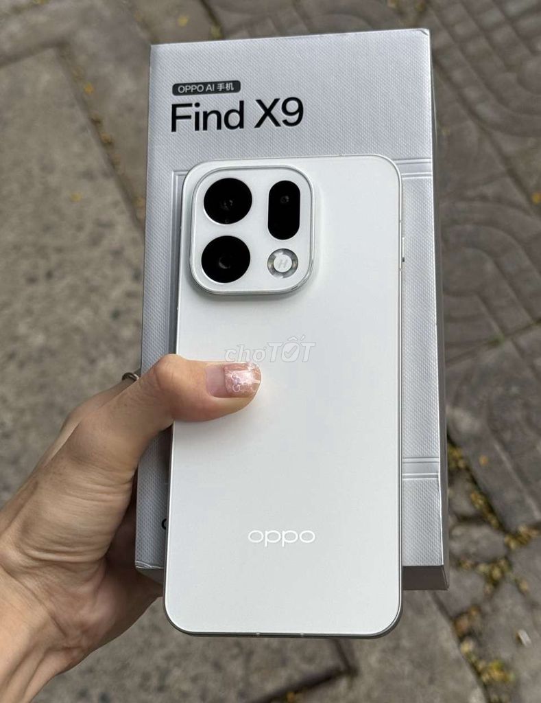 🔥 Oppo Find X9 / Camera chuyên nghiệp Hasselblad. Mua bán Điện thoại tại Quận Cẩm Lệ Đà Nẵng được đăng bởi Good Phone hình 1