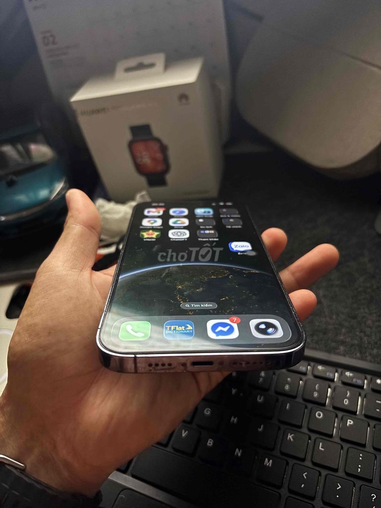Apple iPhone 14 Pro Max 256GB Đã sử dụng. Mua bán Điện thoại tại Quận 7 Tp Hồ Chí Minh được đăng bởi Hoàng tiến hình 1