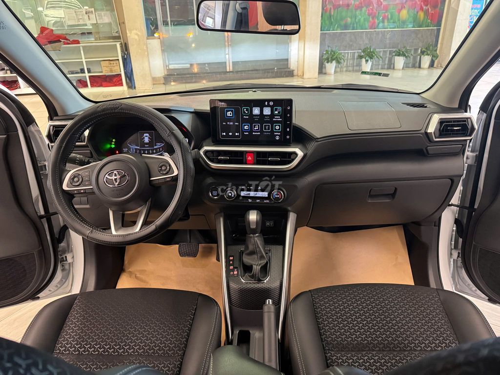 TOYOTA RAIZE 1.0 Turbo. Mua bán Ô tô tại Thành phố Biên Hòa Đồng Nai được đăng bởi Bùi Công Sự hình 6