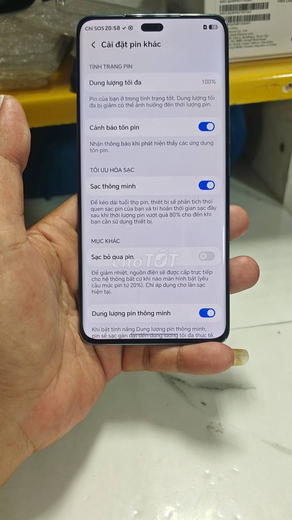 Honor X9c 12GB/256GB Đã sử dụng. Mua bán Điện thoại tại Quận Tân Phú Tp Hồ Chí Minh được đăng bởi Hội Đồ Điện Tử hình 1