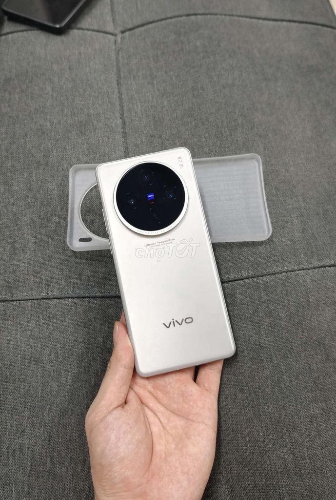Vivo X100S 12/256Gb Zin Đẹp, Màu Titan, Camera Xịn. Mua bán Điện thoại tại Quận Tân Bình Tp Hồ Chí Minh được đăng bởi Kiên Android Shop hình 1