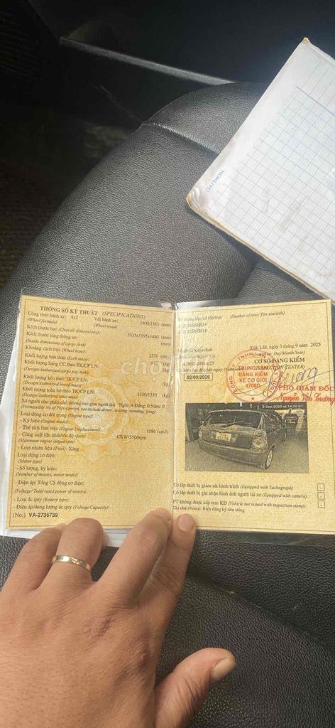 Kia Morning 2009 LX 1.1 MT - 180000 km. Mua bán Ô tô tại Huyện Krông Pắc Đắk Lắk được đăng bởi Tên chưa cung cấp hình 13