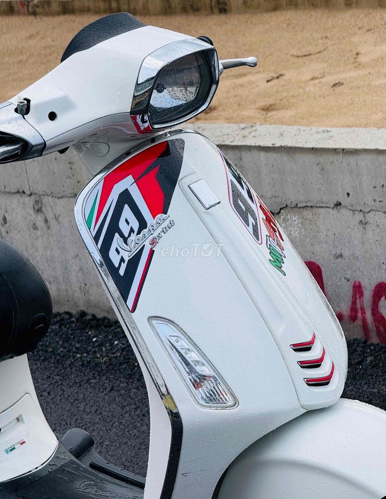 Piaggio Vespa Sprint 2016 3vie Trắng xe zin 9 chủ. Mua bán Xe máy tại Quận Gò Vấp Tp Hồ Chí Minh được đăng bởi CHXM 86 chuyên bán xe trả góp hình 5