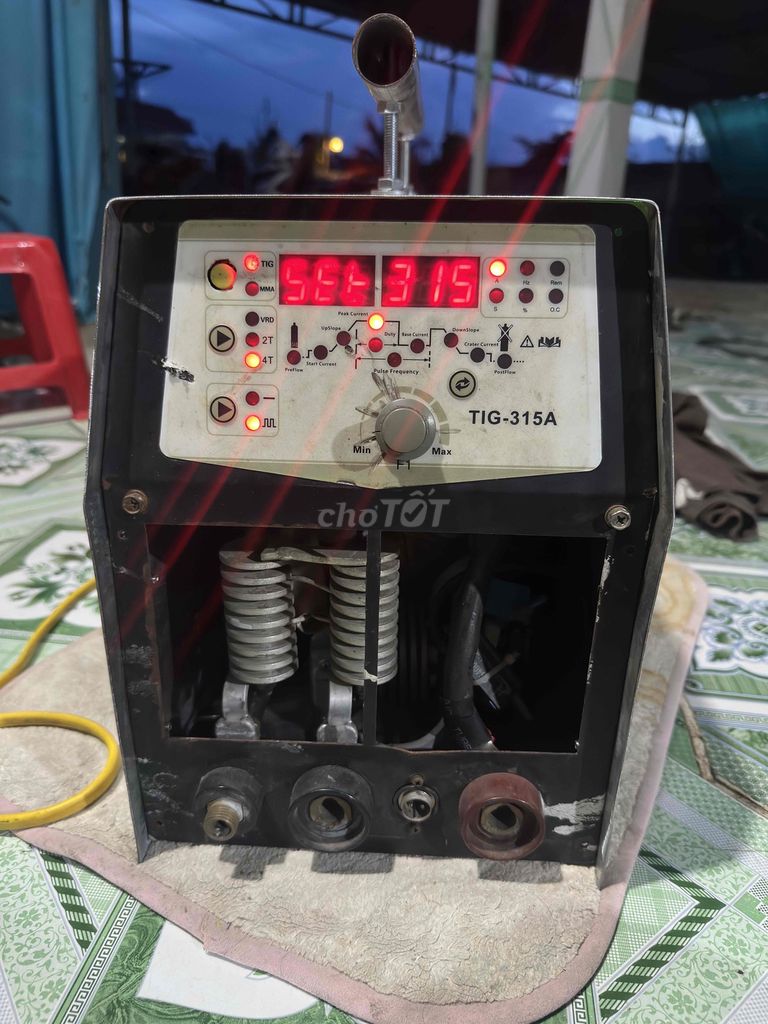 Máy hàn TIG-315A Và Que 4li-5li. Mua bán Đồ chuyên dụng, Giống nuôi trồng tại Huyện Gò Công Tây Tiền Giang được đăng bởi Nguyễn Phước Tài hình 1