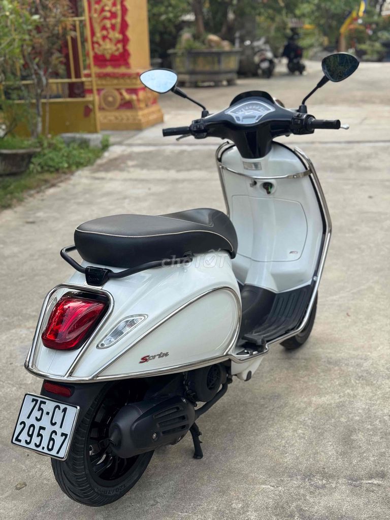 Xe Vespa 2020 dk 2024 ABS máy Iget. Mua bán Xe máy tại Thành phố Huế Thừa Thiên Huế được đăng bởi Nguyễn Văn Huy hình 5