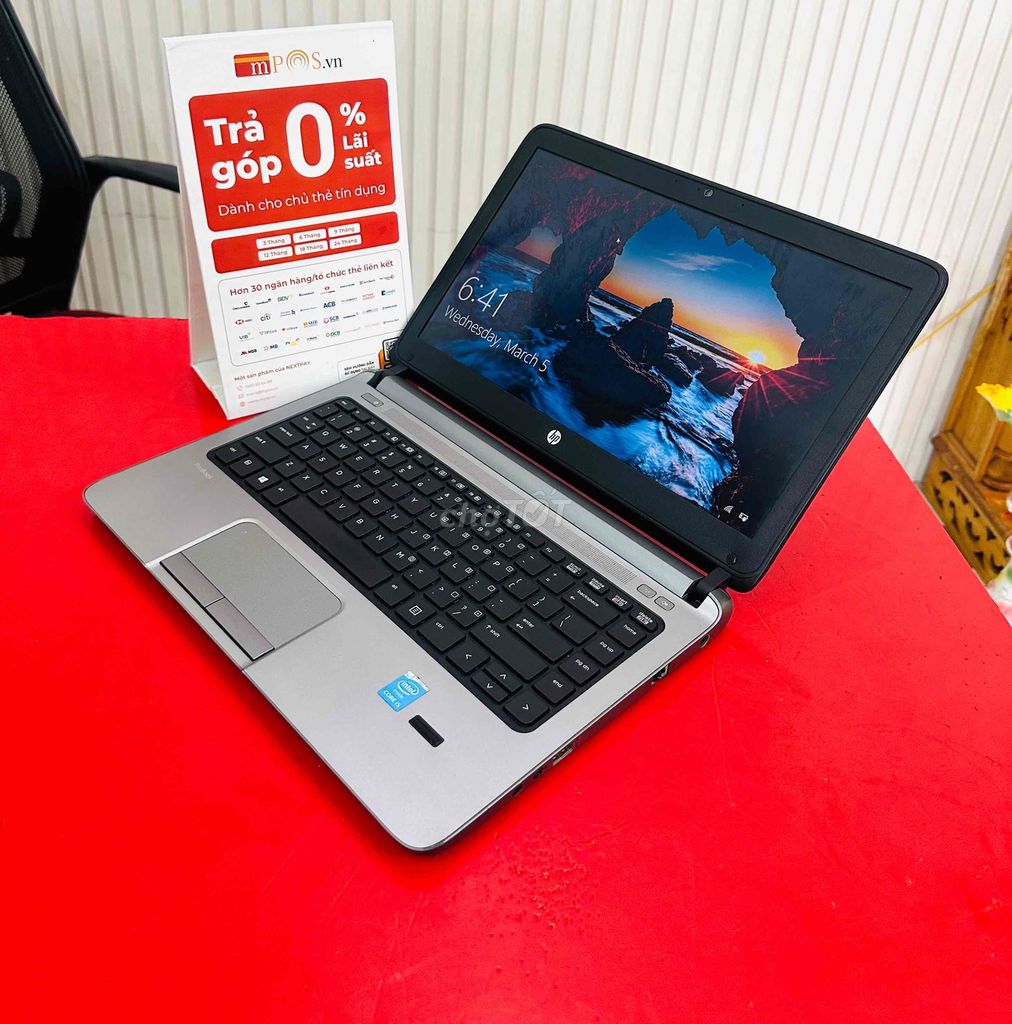 Hp Probook 430 I5 4200u Ram 8G SSD 128G siêu bền