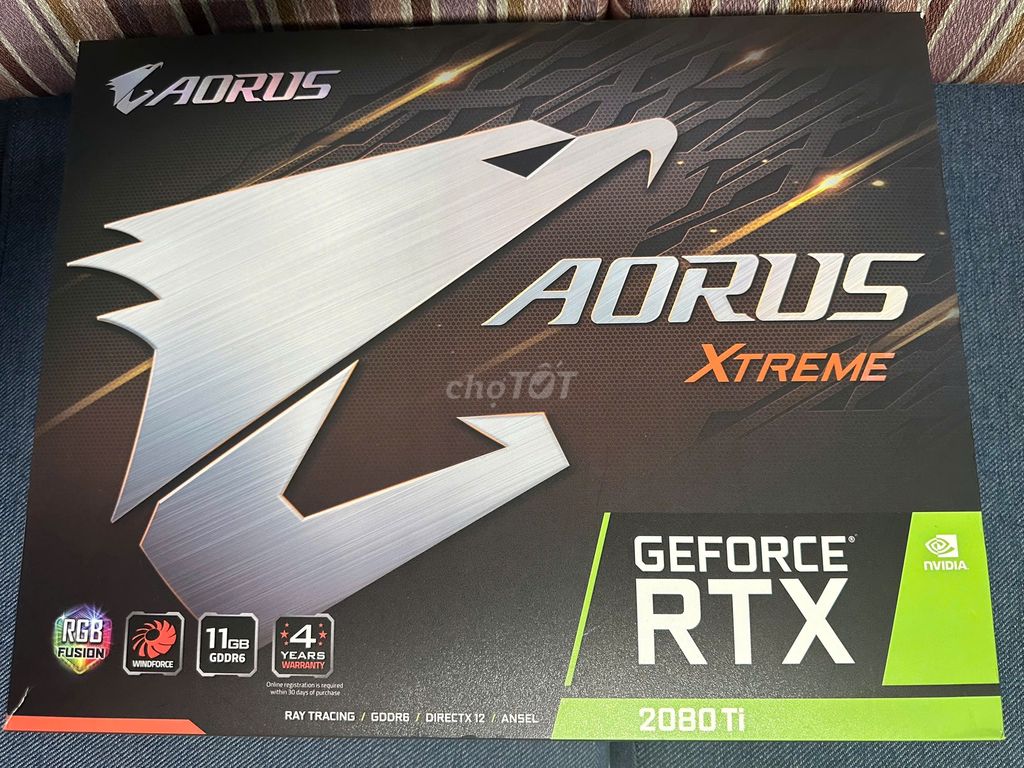 GIGA RTX 2080TI AORUS XTREME