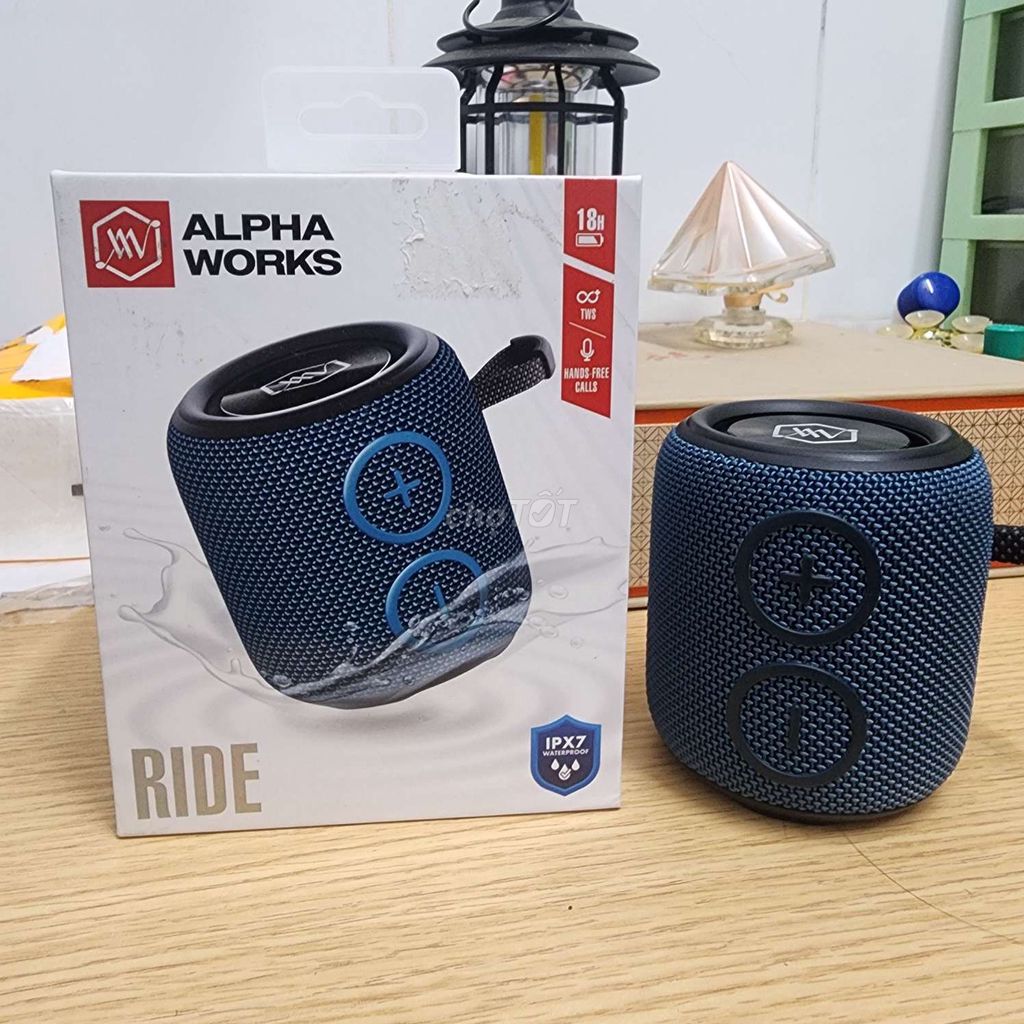 Loa Bluetooth 20w Alpha Works AW-Ride. Mua bán Tivi, Âm thanh tại Quận Ninh Kiều Cần Thơ được đăng bởi Vạn An hình 1