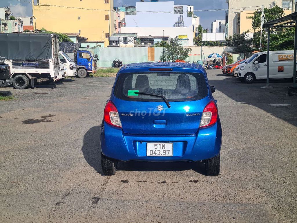 SUZUKI CELERIO 2018 NHẬP THÁI, SỐ SÀN, MÁY 1.0. Mua bán Ô tô tại Quận Tân Phú Tp Hồ Chí Minh được đăng bởi Ô Tô An Khang Thịnh  hình 3