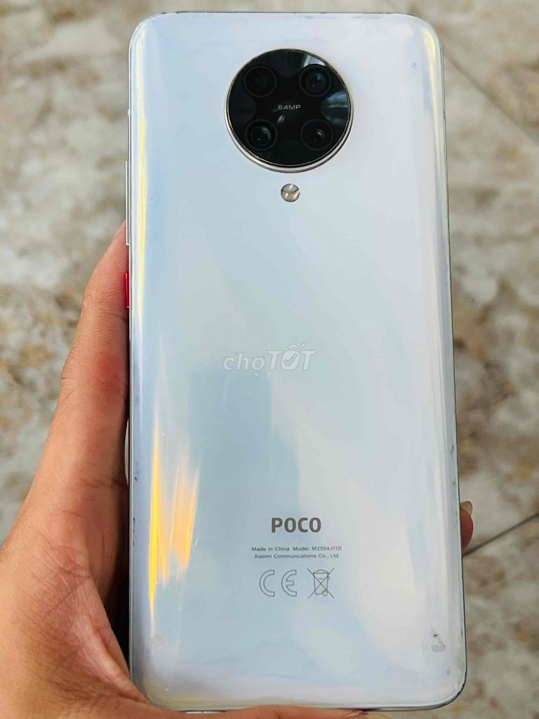 POCO F2 Pro 5G 128GB Trắng. Mua bán Điện thoại tại Quận 10 Tp Hồ Chí Minh được đăng bởi Mua Bán ĐT Cũ hình 1