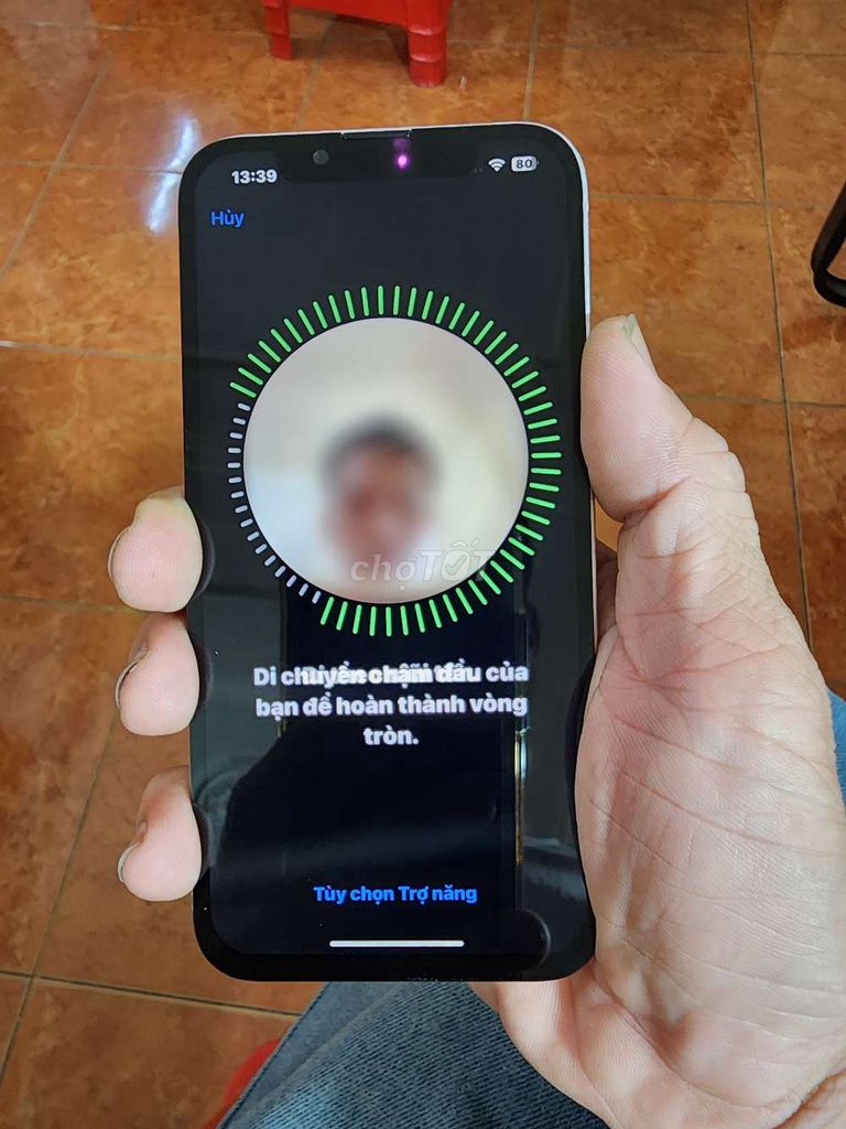 iPhone 13 128GB Trắng Đã qua sử dụng. Mua bán Điện thoại tại Quận Bình Thạnh Tp Hồ Chí Minh được đăng bởi tùng  hình 1