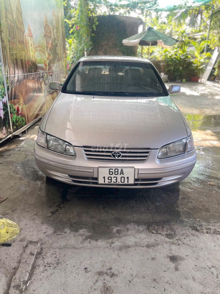 Toyota Camry 1999 - 99999 km. Mua bán Ô tô tại Huyện Vũng Liêm Vĩnh Long được đăng bởi QUOC HUYNH hình 13