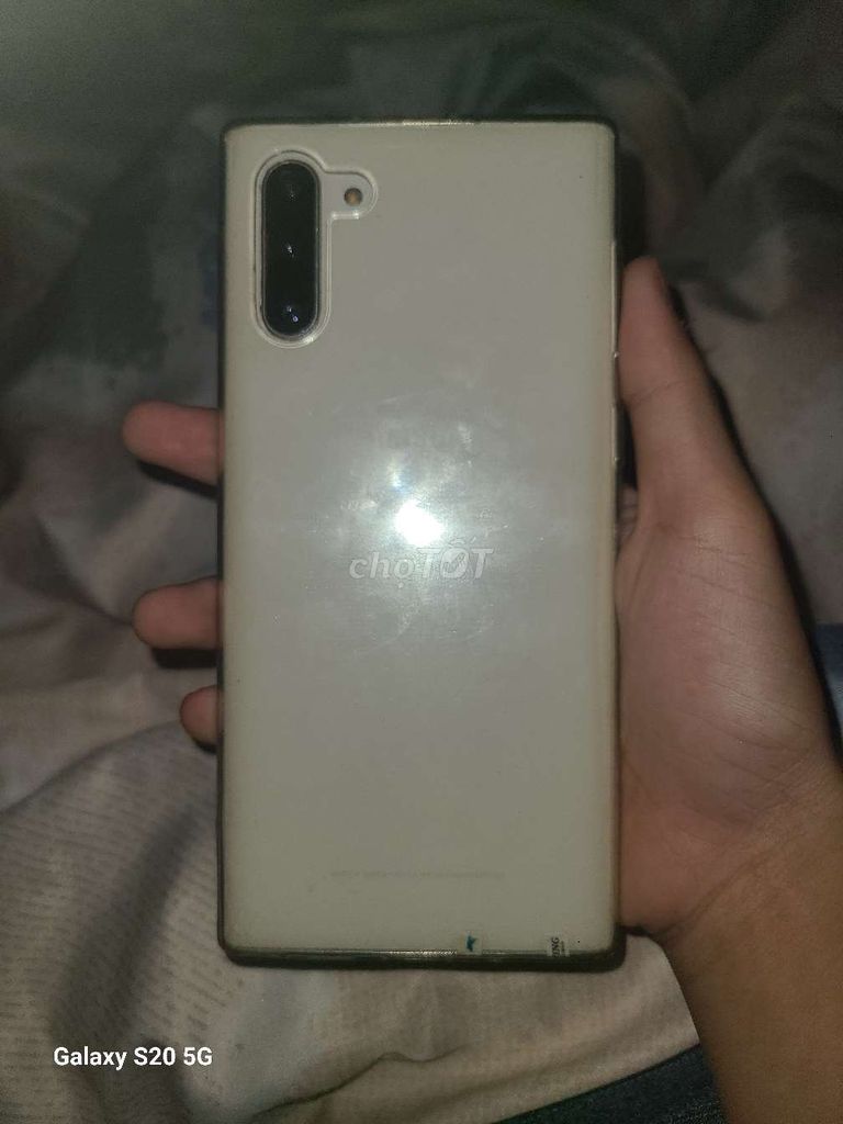 Samsung Galaxy Note 10 5G 97%. Mua bán Điện thoại tại Huyện Hòn Đất Kiên Giang được đăng bởi Nguyễn Tiến Long hình 1