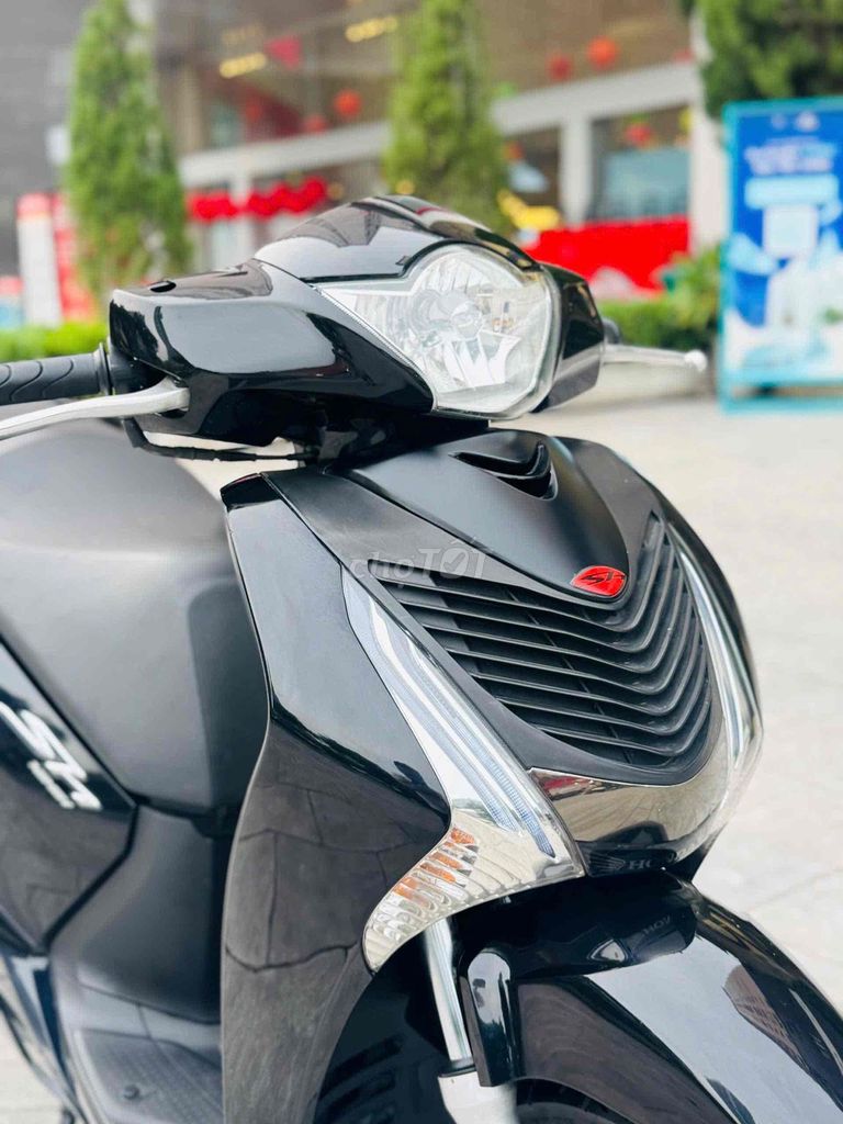 Honda SH 125i 2016 Черный, смарт-ключ, родной мотор 100%