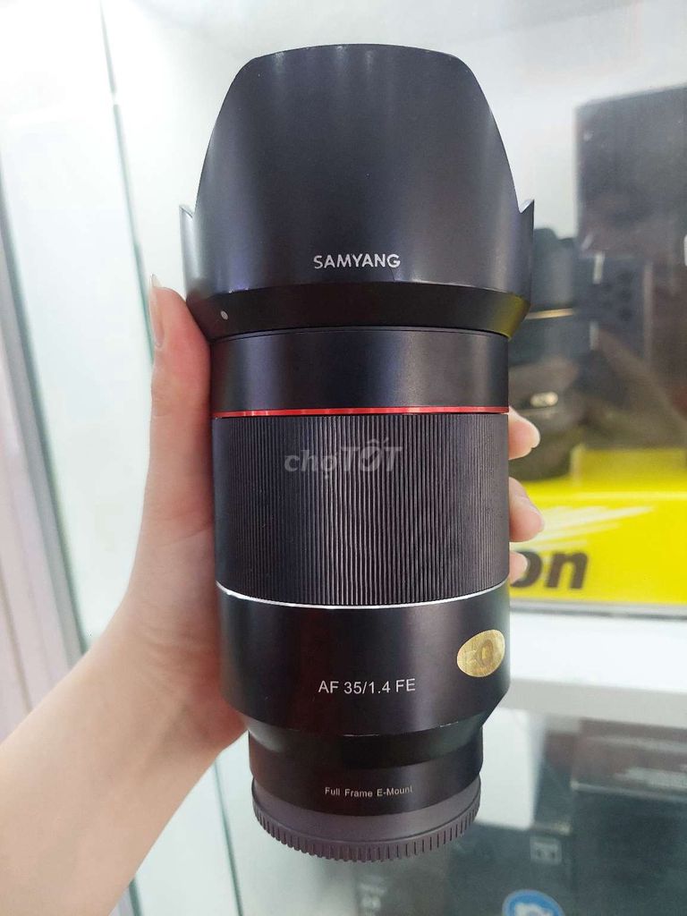 Lens Samyang 35 F1.4 FE Sony. Mua bán Máy ảnh, Máy quay tại Quận 1 Tp Hồ Chí Minh được đăng bởi Thanh Thanh hình 1