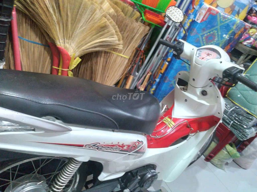 Xe số - Angela 50 - 2019 - Màu đỏ trắng - Còn mới. Mua bán Xe máy tại Thành phố Sóc Trăng Sóc Trăng được đăng bởi Quách Tú Hồng hình 3
