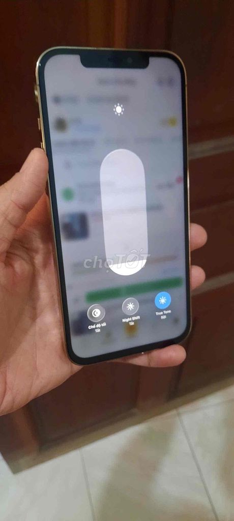 Apple iPhone 12 Pro Max QT 128GB Vàng có ship. Mua bán Điện thoại tại Thị xã Tân Uyên Bình Dương được đăng bởi Hoàng việt  hình 1