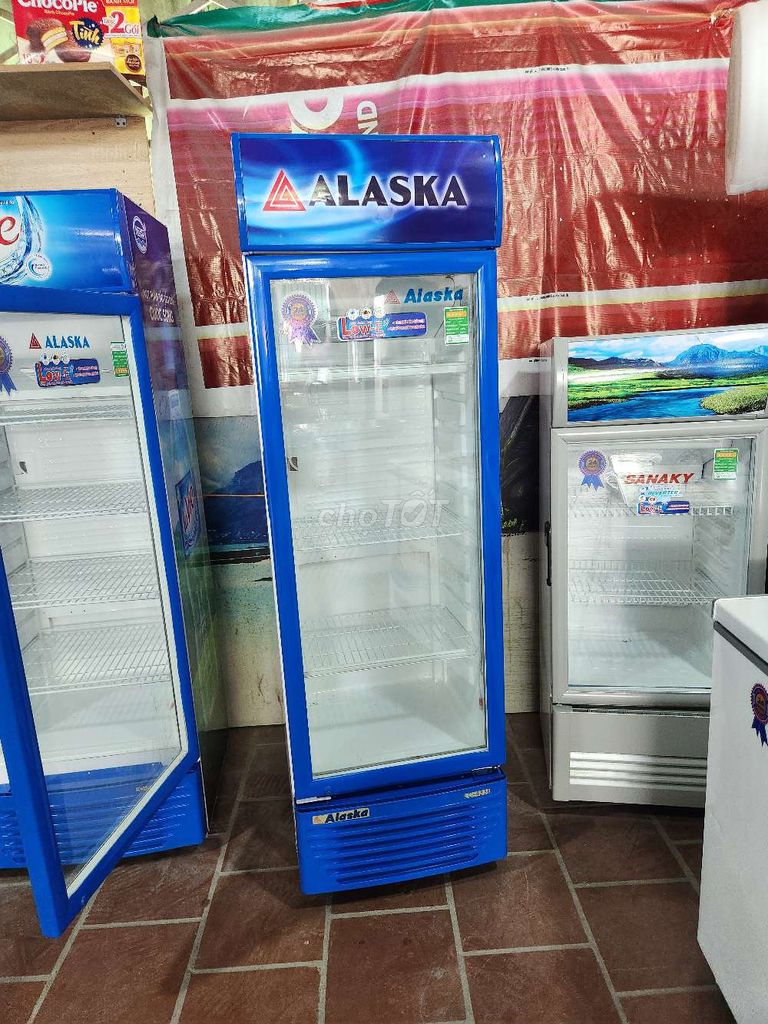 Tủ mát Alaska 350L Xanh. Mua bán Tủ lạnh tại Quận Tân Phú Tp Hồ Chí Minh được đăng bởi mai hình 1