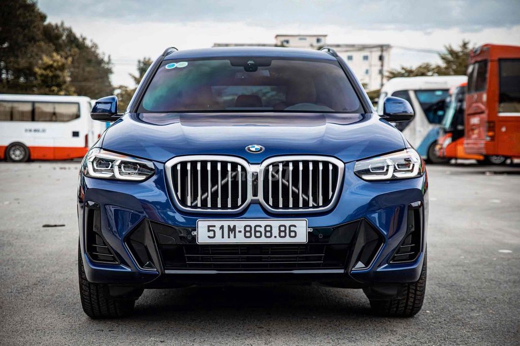 BMW X3 sDrive20i M Sport sx2024 đi 17k km xanh nâu. Mua bán Ô tô tại Quận Gò Vấp Tp Hồ Chí Minh được đăng bởi Kính Đặng Ô Tô Lướt hình 2