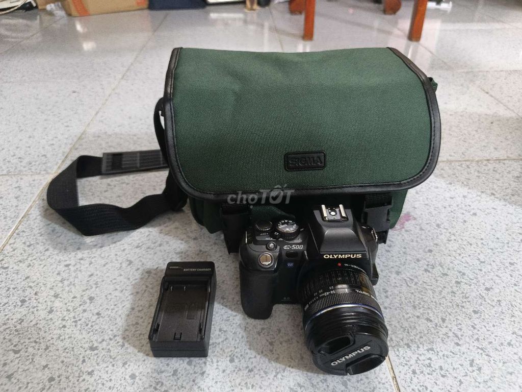 Máy ảnh Olympus E-500 . Mua bán Máy ảnh, Máy quay tại Thành phố Thủ Dầu Một Bình Dương được đăng bởi Duong hình 1