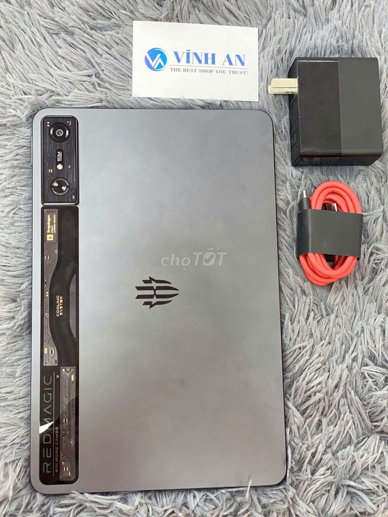 Redmagic Gaming Tablet Pro– Máy 99% fullbox. Mua bán Máy tính bảng tại Quận 11 Tp Hồ Chí Minh được đăng bởi Vinhanmobile hình 1