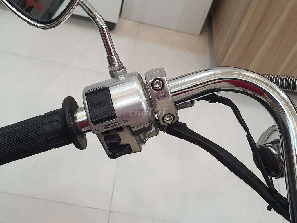 Honda Joker 2 thì 90cc Đen. Mua bán Xe máy tại Quận 5 Tp Hồ Chí Minh được đăng bởi anh Huy hình 5